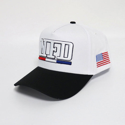 America - NFD - No F&cking Discounts - White/Black